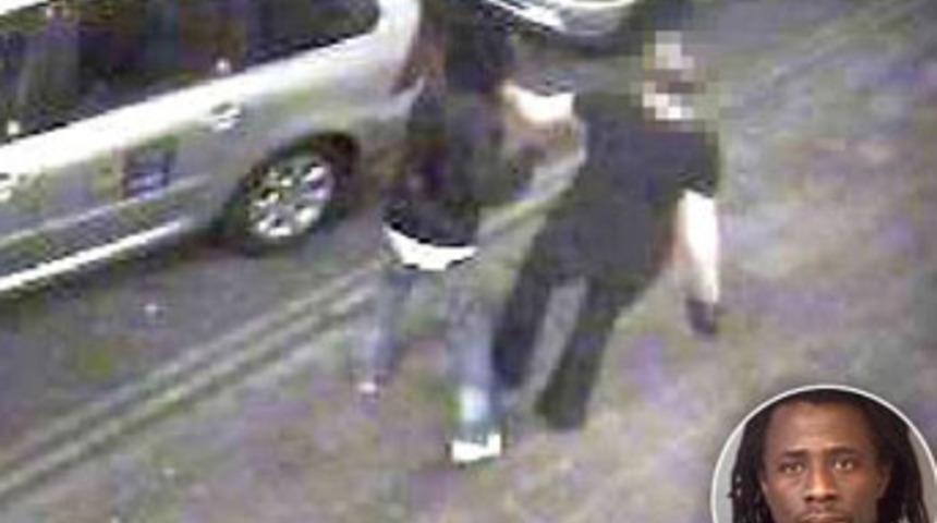 Korkun&ccedil; tecav&uuml;z kameralara yansıdı