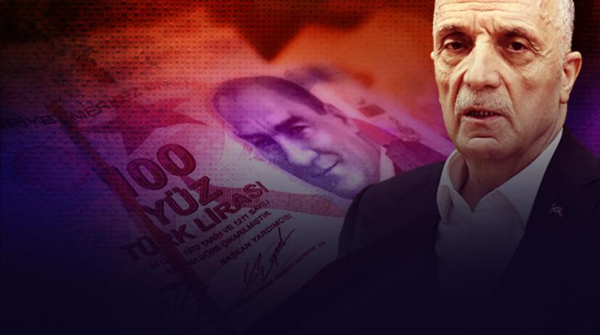 Türk İş Başkanı'ndan konuşulacak çağrı: "Az kazanandan az, çok kazanandan çok vergi alınmalı"