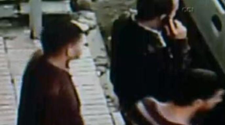 İş adamını b&ouml;yle soydular