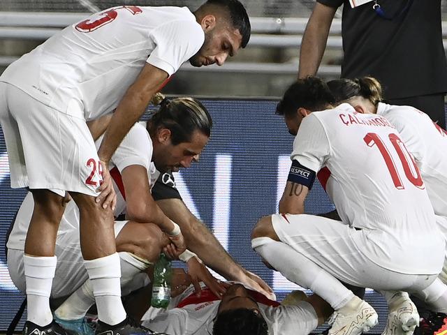 Euro 2024 öncesi A Milli Takım'a kötü haber! Maça devam edememişti... Ozan Kabak kadrodan çıkarıldı