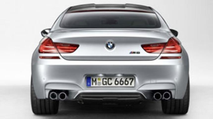 BMW’den çok şık otomobil: 2014 M6 Gran Coupe