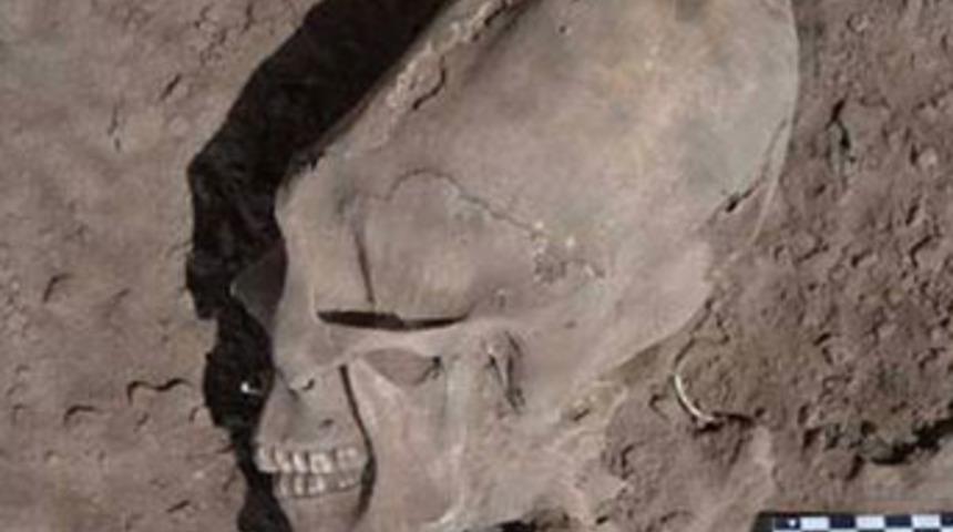 Bin yıllık kafatası