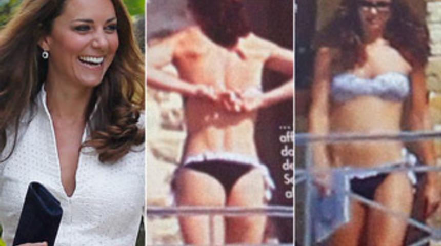 Kate'in fotoğrafları istifa getirdi