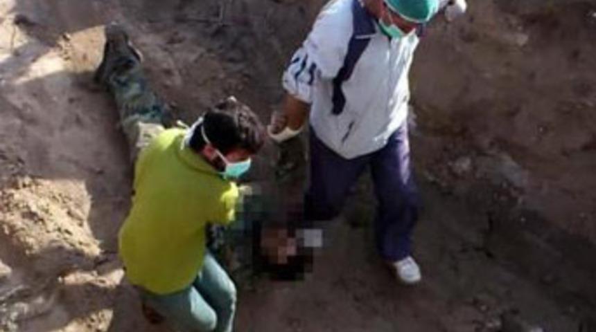 Suriye'den vahşet görüntüleri