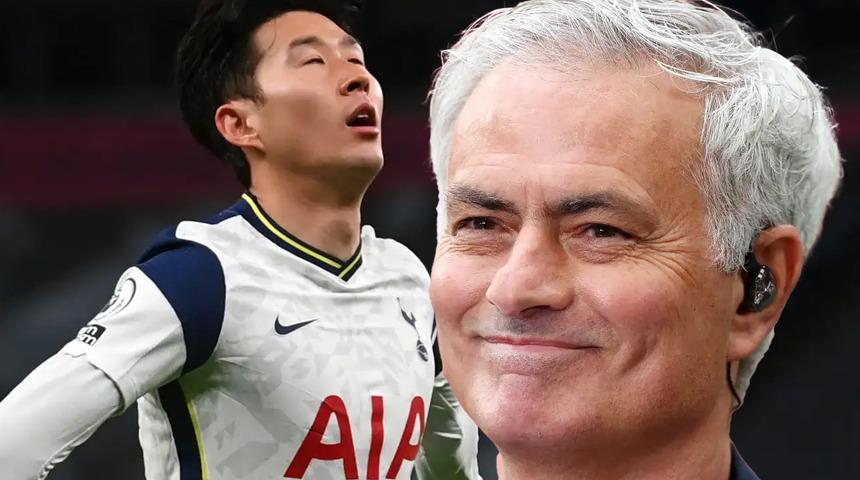 Fenerbahçe hedefi yükseltti! Mourinho eski öğrencisi Heung Min-Son'u istiyor