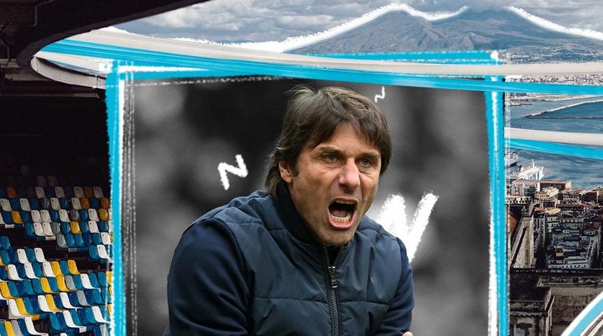 Beşiktaş'ın istediği Antonio Conte, Napoli’nin yeni teknik direktörü oldu