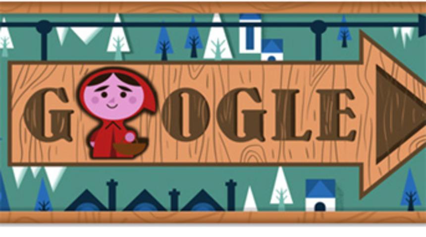 Google'dan Grimm Kardeşlerin Masalları...