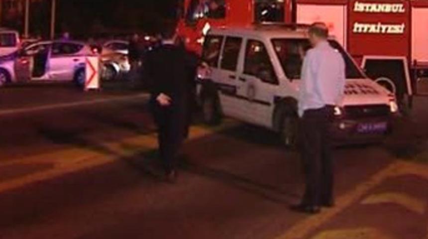 Boğaziçi Köprüsü'nde zincirleme kaza