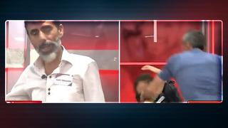 Zahide Yetiş'in programında canlı yayında babadan kızına şiddet! Bağırıp üstüne yürüdü, tokat attı