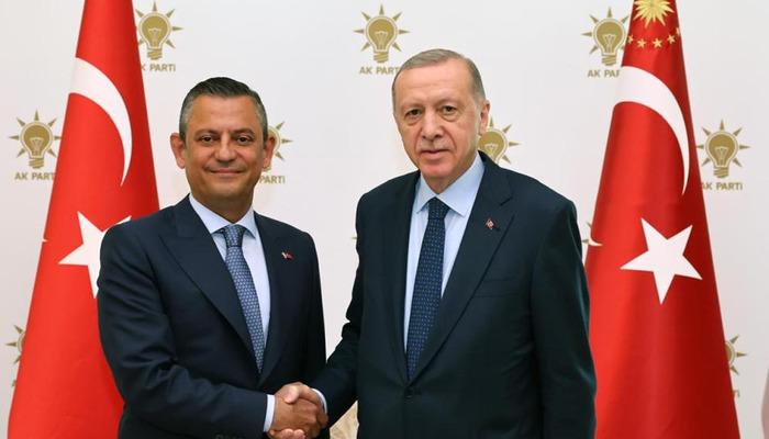Cumhurbaşkanı Erdoğan CHP'yi ziyaret edecek! Özgür Özel: 'Gün ve saati yarın paylaşılacak'