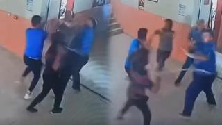 Okul müdürü, yabancı uyruklu veli ve akrabaları tarafından zincirle darp edildi!