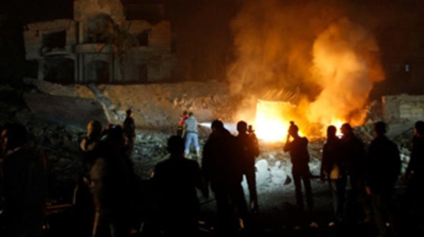 Gazze bombardımanında bilan&ccedil;o ağırlaşıyor