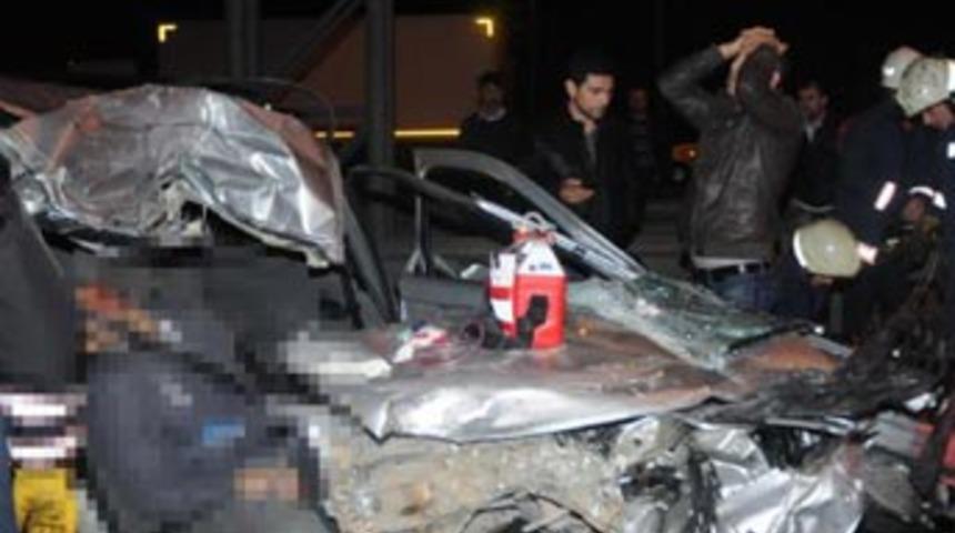 Kadık&ouml;y'de feci kaza