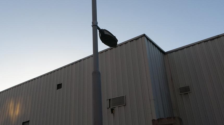 Aydınlatma direğine asılı halde bulundu! Vatandaşlar tarafından kurtarıldı