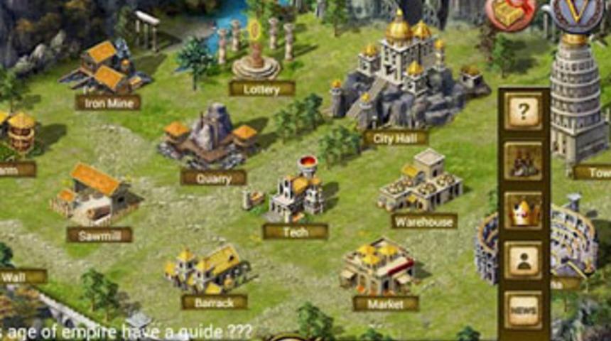 G&uuml;n&uuml;n Mobil Uygulaması: Age of Empire