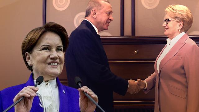 Akşener, Erdoğan'la görüştü; İYİ Parti'den çok sert çıkış geldi: Meral Hanım rotayı iyice şaşırdı