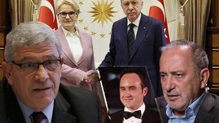 Erdoğan'la görüşen Akşener, çıkar çıkmaz Dervişoğlu'nu aramış! Sebebi oğlu Fatih Akşener mi? Çok konuşulacak 'büyükelçilik' iddiası