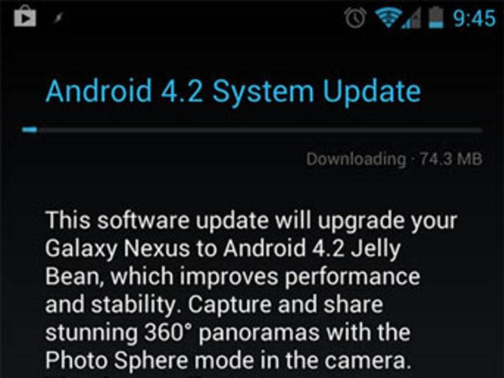 System updates android. System updates android