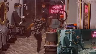 Yer: Marmaris! Dövmecide pompalı dehşeti: Mermilerin üzerine koşarak gitti!