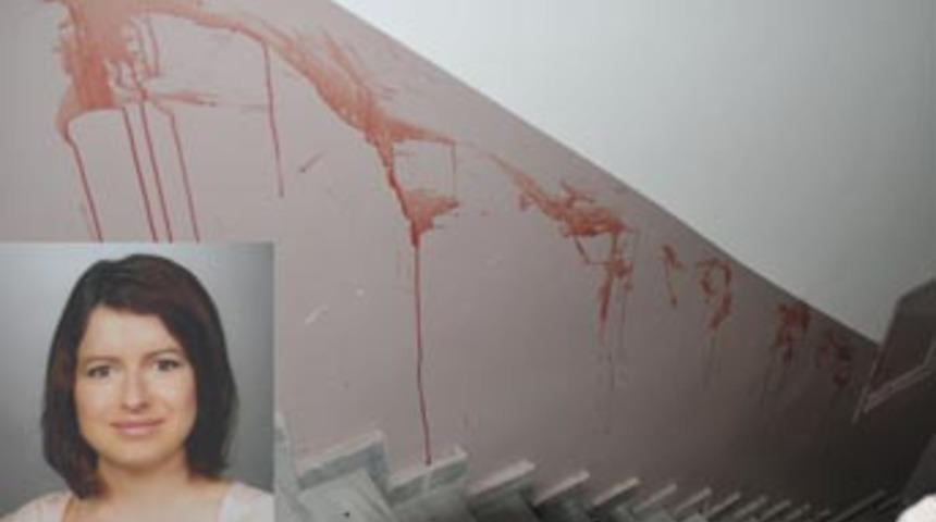 Hırsız, hamile kadının boğazını kesti