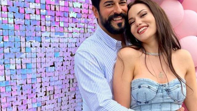 Fahriye Evcen yeni yaşını kutladı! Doğum günü pastası dillere düştü... 'Ben böyle bir şey görmedim' 