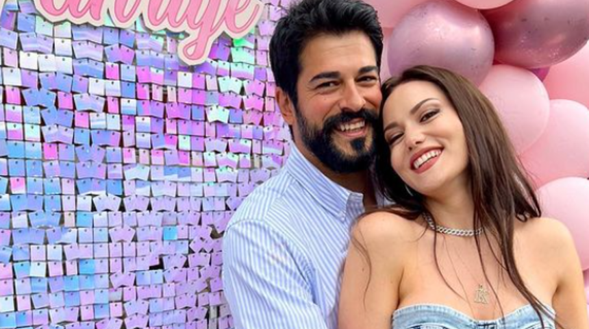 Fahriye Evcen yeni yaşını kutladı! Doğum günü pastası dillere düştü... 'Ben böyle bir şey görmedim' 