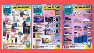 A101'e Apple Watch geliyor! İşte 6 Haziran 2024 A101 Aldın Aldın Kataloğu