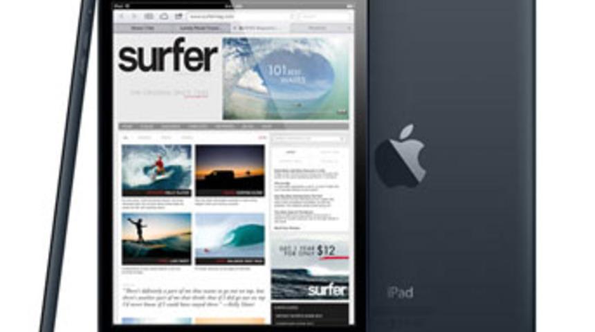 Dev iPad mini soygunu