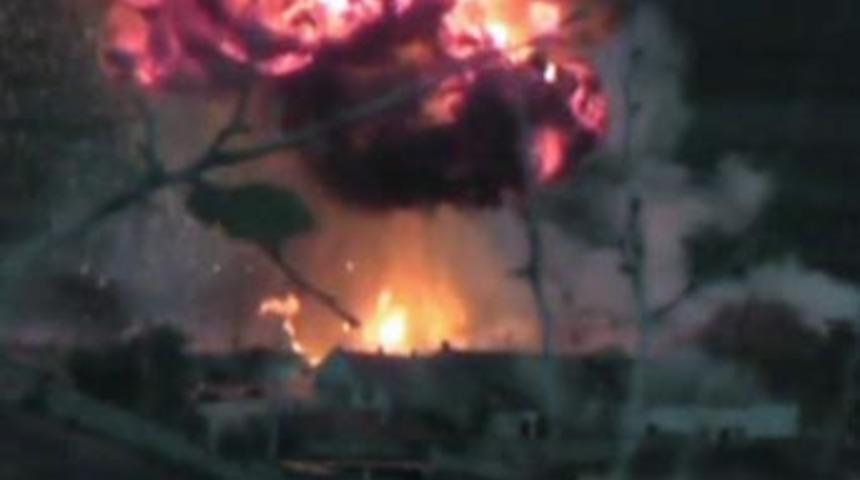 Hain saldırının g&ouml;r&uuml;nt&uuml;leri ortaya &ccedil;ıktı!