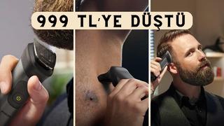 Hem ıslak hem kuru kullanım! Çok satan Philips 10'u 1 Arada Erkek Bakım Seti indirime girdi