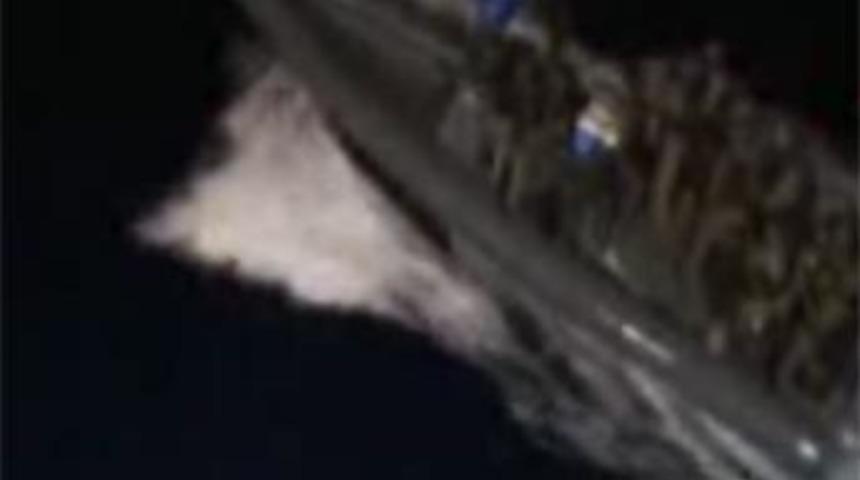 Mavi Marmara'dan yeni g&ouml;r&uuml;nt&uuml;ler