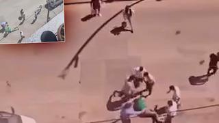 Yer: Uşak! Film sahnelerini aratmayan olay: 7 soyguncu market çalışanından hiç beklemediği bir karşılık gördü!