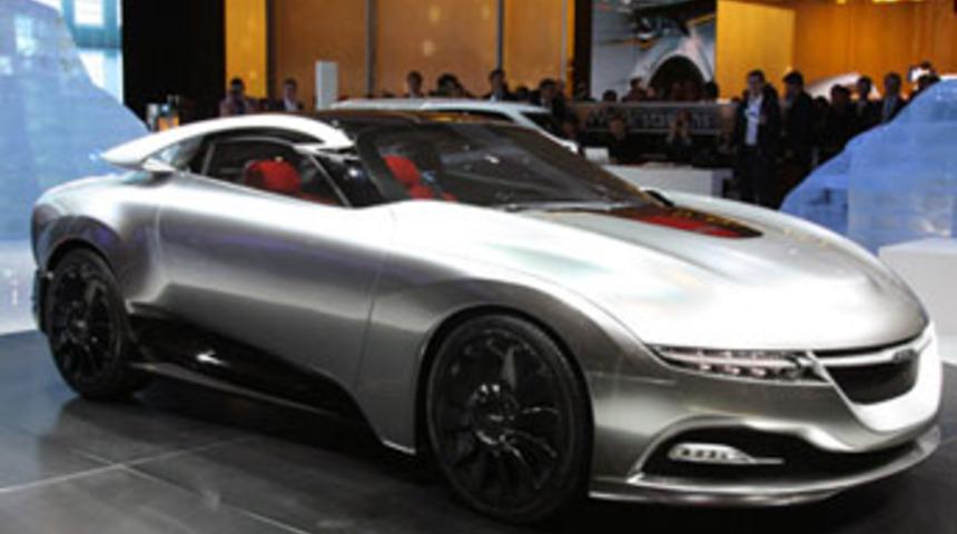 Saab geleceği tasarladı!