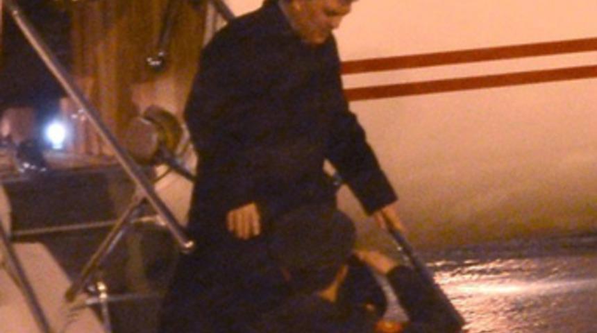 Cumhurbaşkanı, aylar sonra u&ccedil;ağa bindi