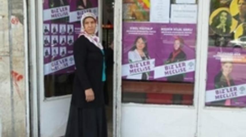 HDP'nin yeni uygulaması Kadın Se&ccedil;im B&uuml;roları