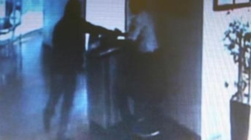 Banka şubesine silahlı soygun