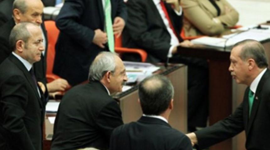 Erdoğan'dan b&uuml;t&ccedil;e jesti