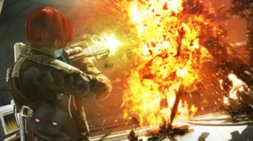 Fuse'dan vurmalı, kırmalı görüntüler