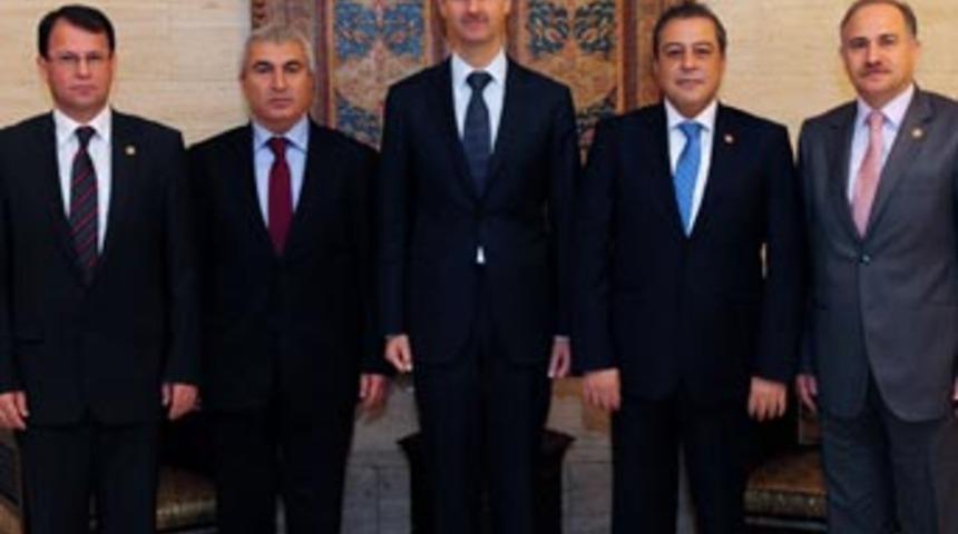 Meclis'te fotoğraf atışması