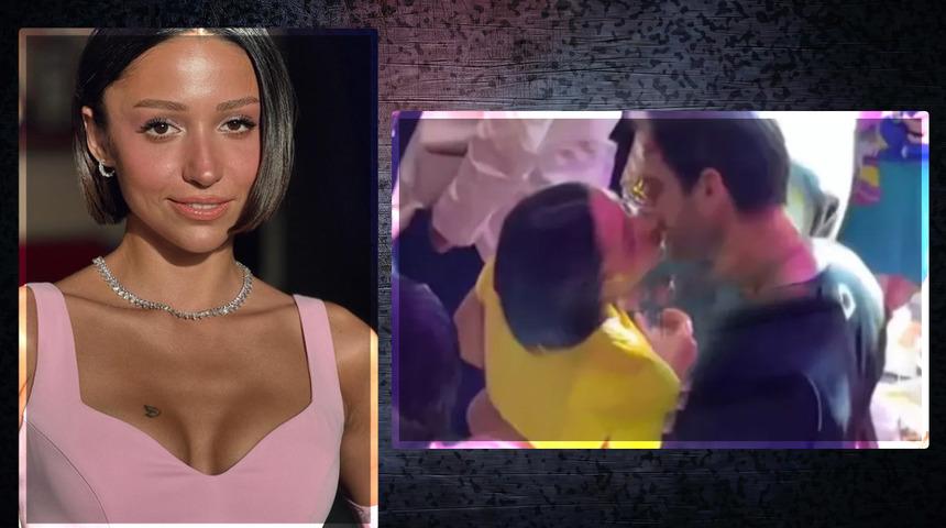 Öpüşürken görüntülendi, 'ortada bir şey yok' dedi! Zeynep Bastık ve Serkay Tütüncü yine yakalandı