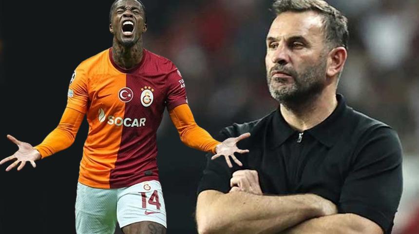 Wilfried Zaha Galatasaray'dan ayrılıyor mu? Icardi'den sonra bir kafa karıştıran paylaşım daha: Yol ayırımı!