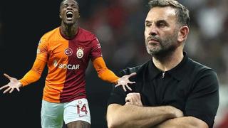 Wilfried Zaha Galatasaray'dan ayrılıyor mu? Icardi'den sonra bir kafa karıştıran paylaşım daha: Yol ayırımı!
