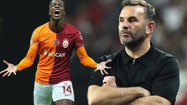 Wilfried Zaha Galatasaray'dan ayrılıyor mu? Icardi'den sonra bir kafa karıştıran paylaşım daha: Yol ayırımı!