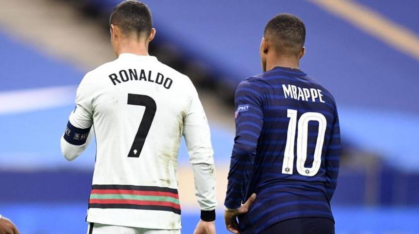 Cristiano Ronaldo'nun Mbappe'ye yaptığı yorum beğeni rekoru kırdı!