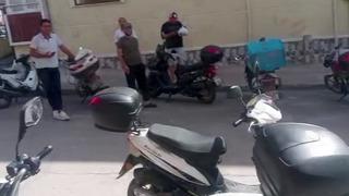 25 yerden aynı anda sipariş verildi... Evin önünde kuryeler toplandı! Olayın aslı böyle anlaşıldı