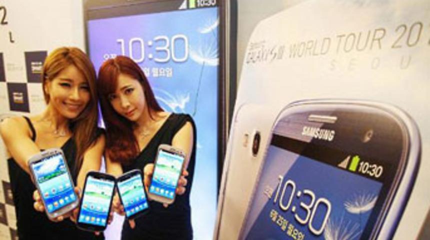 Samsung'dan b&uuml;y&uuml;k başarı