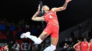 Ebrar Karakurt ve Melissa Vargas Milletler Ligi tarihine geçti!