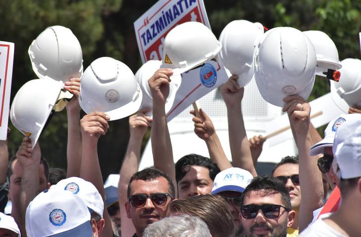 Hazine Bakanlığı önünde 'tasarruf' protestosu! "Kazanımlarımız bir bir elimizden alınıyor" 18852553-728xauto