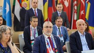 Birleşmiş Milletler ILO özel oturumunda İsrail’e protesto