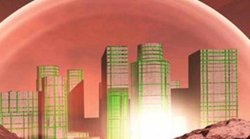 Mars'a 80 bin n&uuml;fuslu koloni kurulacak